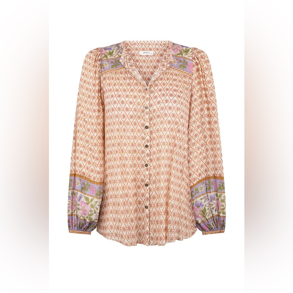 Spell and The Gypsy Collective Sienna Blouse  NWT! VERY RARE - Picture 4 of 11